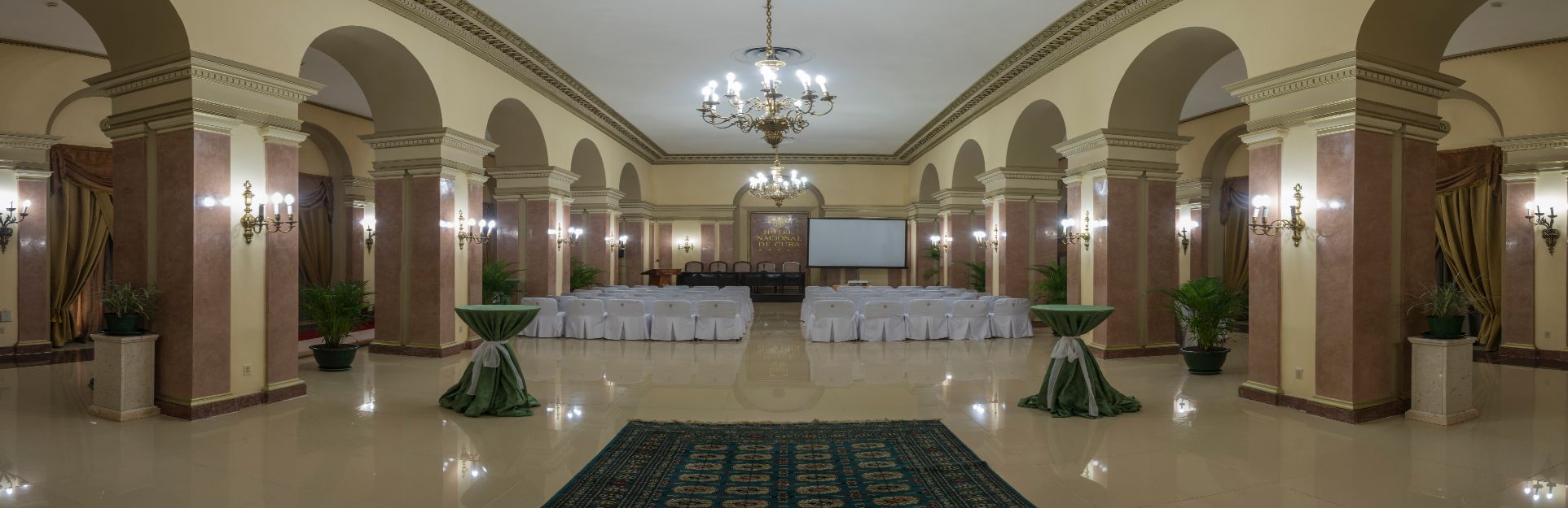 Конференц-зал, Hotel Nacional de Cuba, Гавана